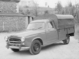Peugeot 403 Пикап 05.1956 - 10.1967