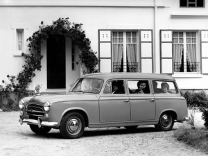 Peugeot 403 Универсал 05.1956 - 10.1967