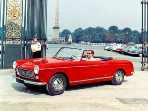Peugeot 404 Открытый кузов 03.1962 - 11.1969