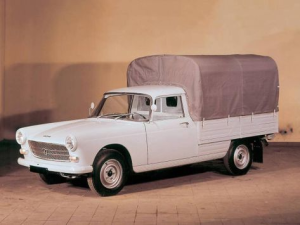 Peugeot 404 Пикап 03.1967 - 11.1979