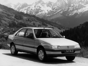 Peugeot 405 Седан 09.1987 - 02.1993