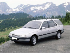 Peugeot 405 Универсал 03.1993 - 09.1996