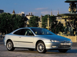 Peugeot 406 Купе 04.1997 - 05.2001