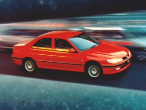 Peugeot 406 Седан 02.1999 - 04.2004