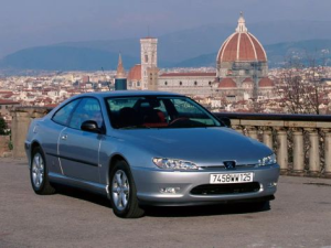 Peugeot 406 Купе 06.2001 - 03.2003