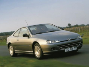 Peugeot 406 Купе 04.2003 - 10.2005