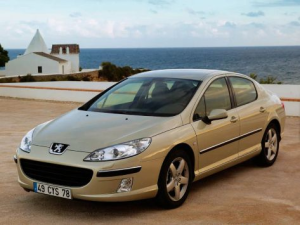 Peugeot 407 Седан 04.2004 - 08.2008