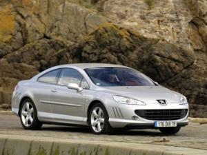 Peugeot 407 Купе 10.2005 - 07.2008