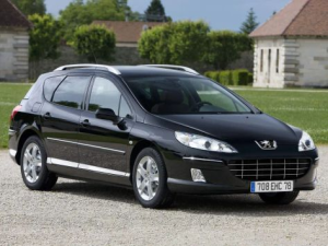 Peugeot 407 Универсал 03.2008 - 02.2010