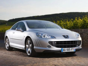 Peugeot 407 Купе 08.2008 - 01.2010