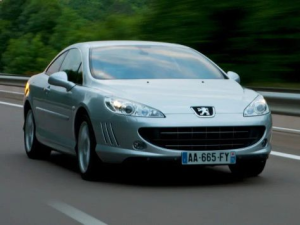 Peugeot 407 Купе 07.2009 - 12.2011
