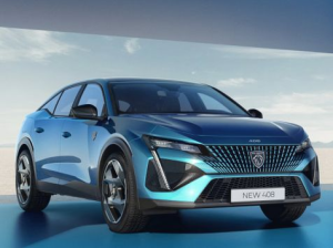Peugeot 408 Джип/SUV 5 дв., Гибрид 06.2022 -  н.в.