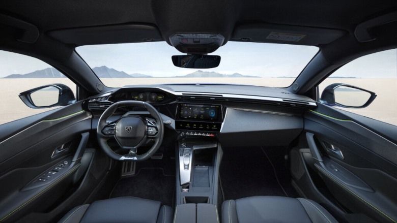 PEUGEOT 408 408 2 поколение Джип/SUV 5 дв., Гибрид, 