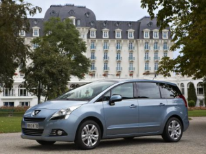 Peugeot 5008 (T8) Минивэн 03.2009 - 09.2013