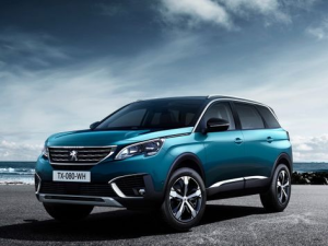 Peugeot 5008 (P87) Джип/SUV 5 дв. 01.2017 - 11.2020