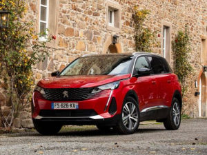 Peugeot 5008 Джип/SUV 5 дв. 09.2020 - 04.2022