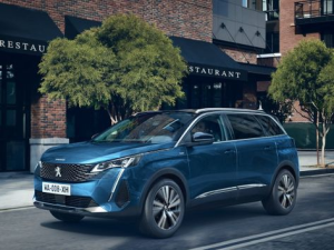 Peugeot 5008 (P87) Джип/SUV 5 дв., Гибрид 11.2020 - 05.2024