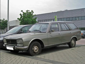 Peugeot 504 Универсал 09.1968 - 09.1983