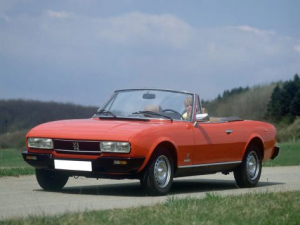 Peugeot 504 Открытый кузов 03.1969 - 09.1983