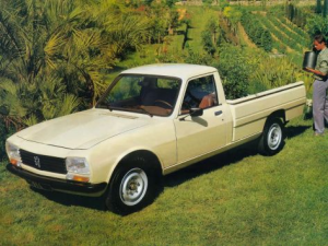 Peugeot 504 Пикап 11.1979 - 09.1993
