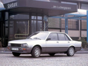Peugeot 505 Седан 05.1979 - 03.1986