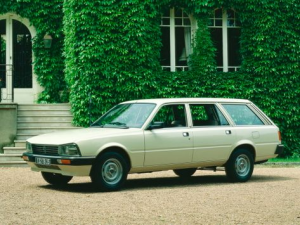 Peugeot 505 Универсал 05.1986 - 03.1992