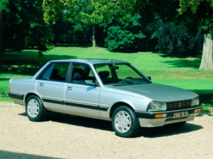 Peugeot 505 Седан 05.1986 - 03.1989