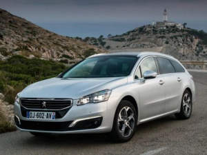 Peugeot 508 Универсал, Гибрид 09.2014 - 03.2018