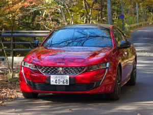Peugeot 508 Лифтбек, Гибрид 11.2018 -  н.в.