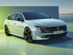 Peugeot 508 Универсал, Гибрид 02.2023 -  н.в.