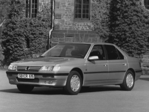 Peugeot 605 Седан 07.1989 - 02.1995