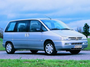 Peugeot 806 Минивэн 10.1998 - 05.2002
