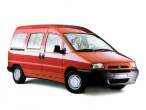 Peugeot Expert Минивэн 07.1995 - 02.2004