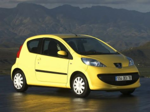Peugeot 107 Хэтчбек 3 дв. 06.2005 - 01.2009