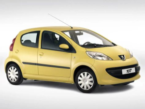 Peugeot 107 Хэтчбек 5 дв. 06.2005 - 01.2009