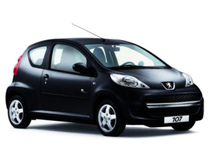 Peugeot 107 Хэтчбек 3 дв. 02.2009 - 02.2012