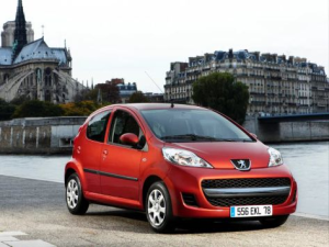 Peugeot 107 Хэтчбек 5 дв. 02.2009 - 02.2012