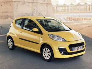 Peugeot 107 Хэтчбек 3 дв. 03.2012 - 09.2015