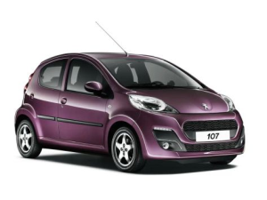 Peugeot 107 Хэтчбек 5 дв. 03.2012 - 09.2015