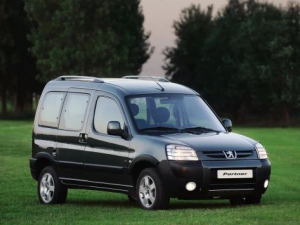 Peugeot Partner Tepee Минивэн 11.2002 - 02.2008
