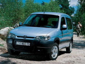 Peugeot Partner Минивэн 07.1996 - 12.2002
