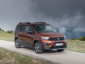 Peugeot Rifter (K9) Минивэн 03.2018 -  н.в.