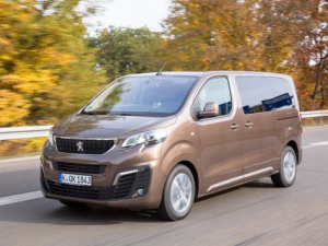 Peugeot Traveller Минивэн 07.2017 - 04.2022