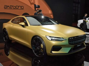 Polestar 1 Купе 10.2017 -  н.в.