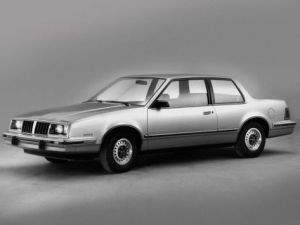 Pontiac 6000 (2A) Купе 01.1982 - 10.1984