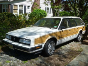 Pontiac 6000 (2A) Универсал 11.1984 - 06.1991