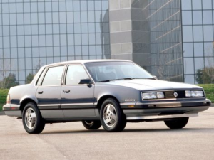 Pontiac 6000 (2A) Седан 11.1984 - 06.1991