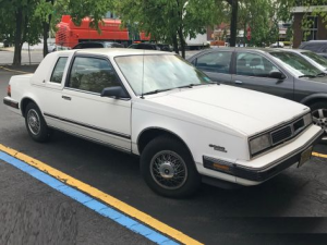 Pontiac 6000 (2A) Купе 11.1984 - 09.1987