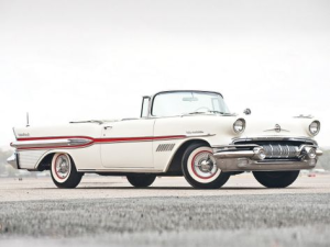 Pontiac Bonneville Открытый кузов 01.1957 - 10.1957