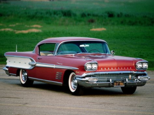 Pontiac Bonneville Купе 10.1957 - 10.1958